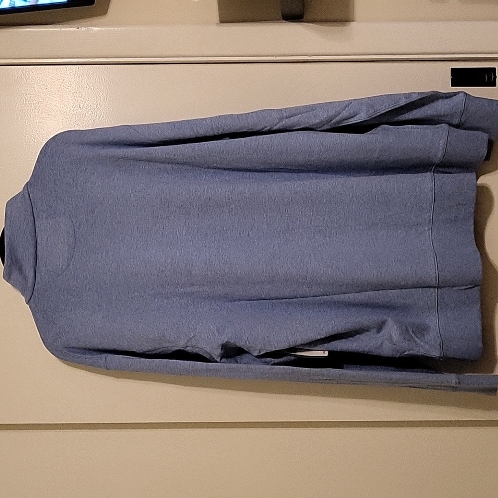 Men's Polo by Ralph Lauren Luxury  Jersey Quarter-Zip Pullover (NWT) Size XL - Picture 7 of 9